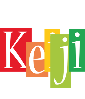 Keiji colors logo