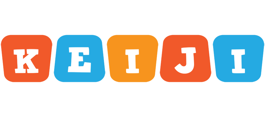 Keiji comics logo