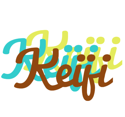 Keiji cupcake logo