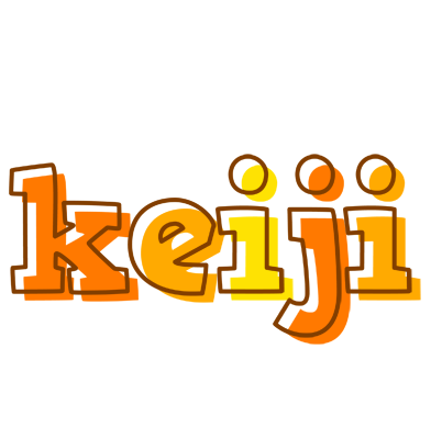 Keiji desert logo