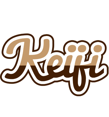 Keiji exclusive logo