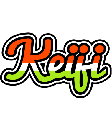 Keiji exotic logo