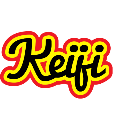 Keiji flaming logo
