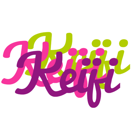 Keiji flowers logo