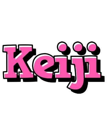 Keiji girlish logo