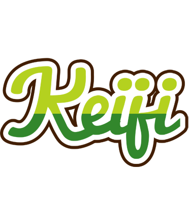 Keiji golfing logo