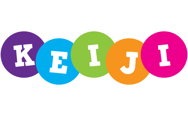 Keiji happy logo