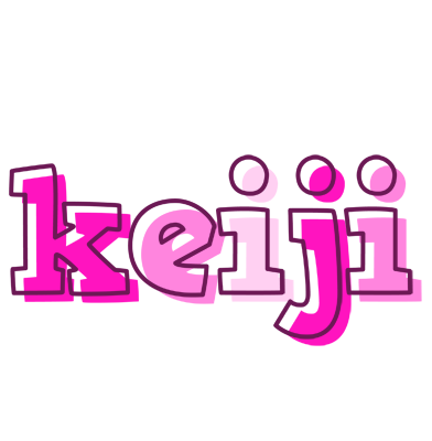 Keiji hello logo