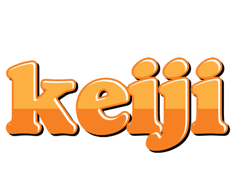 Keiji orange logo