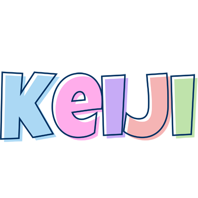 Keiji pastel logo