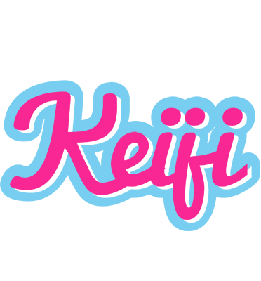 Keiji popstar logo