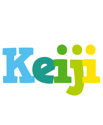 Keiji rainbows logo