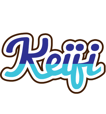 Keiji raining logo