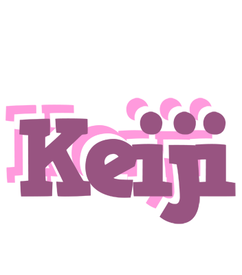 Keiji relaxing logo