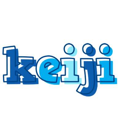 Keiji sailor logo