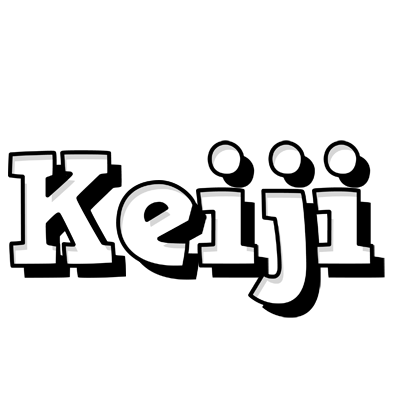 Keiji snowing logo