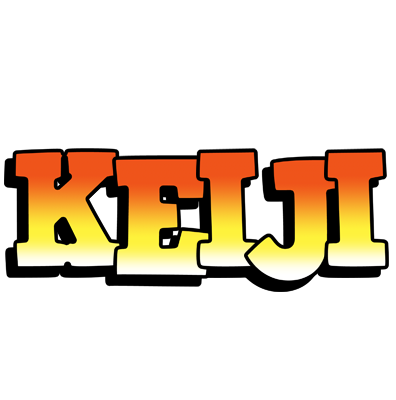 Keiji sunset logo