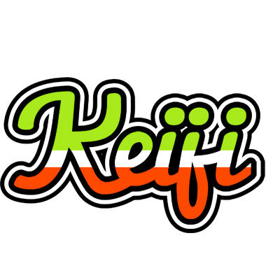 Keiji superfun logo