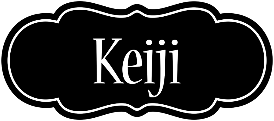 Keiji welcome logo