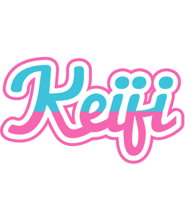 Keiji woman logo