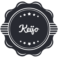 Keijo badge logo