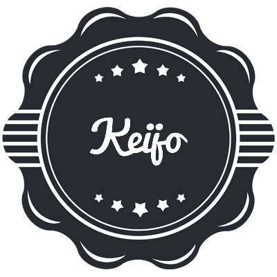 Keijo badge logo