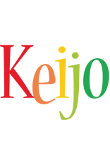 Keijo birthday logo