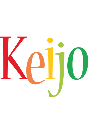 Keijo birthday logo