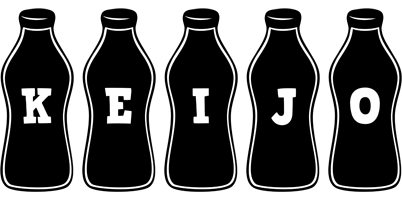 Keijo bottle logo