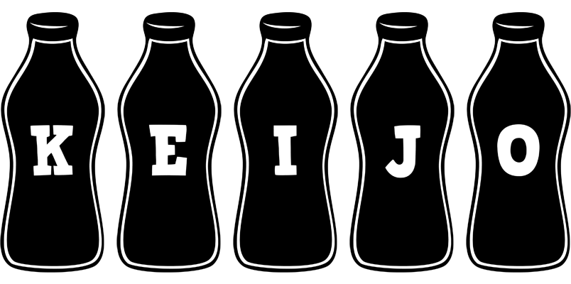 Keijo bottle logo