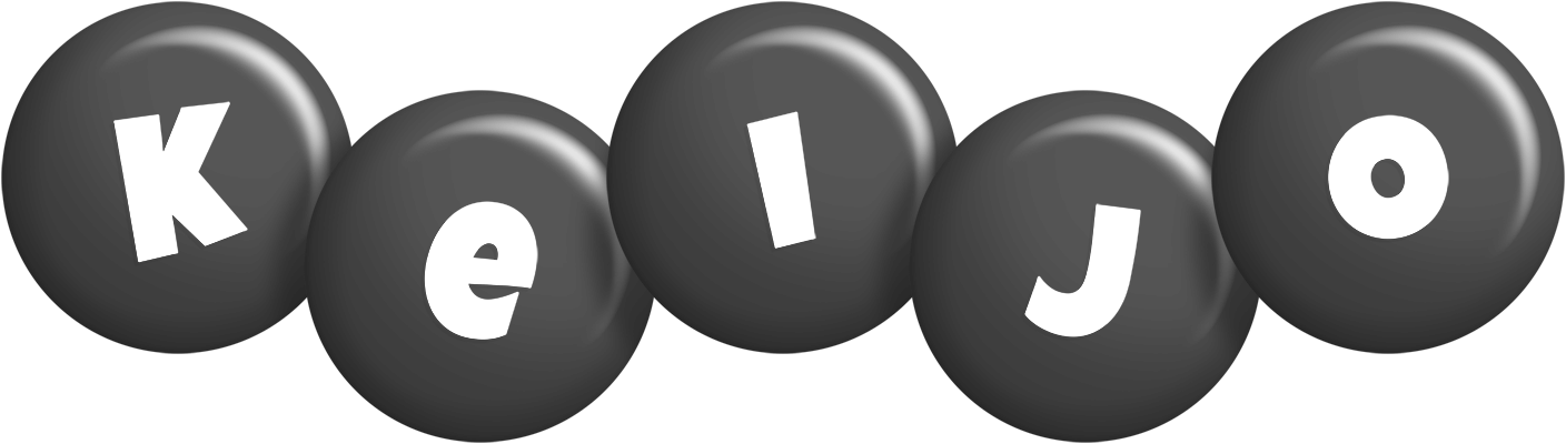 Keijo candy-black logo