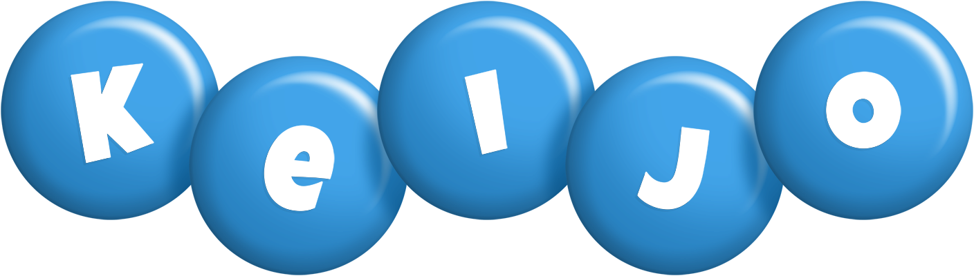 Keijo candy-blue logo