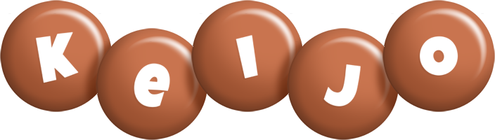 Keijo candy-brown logo