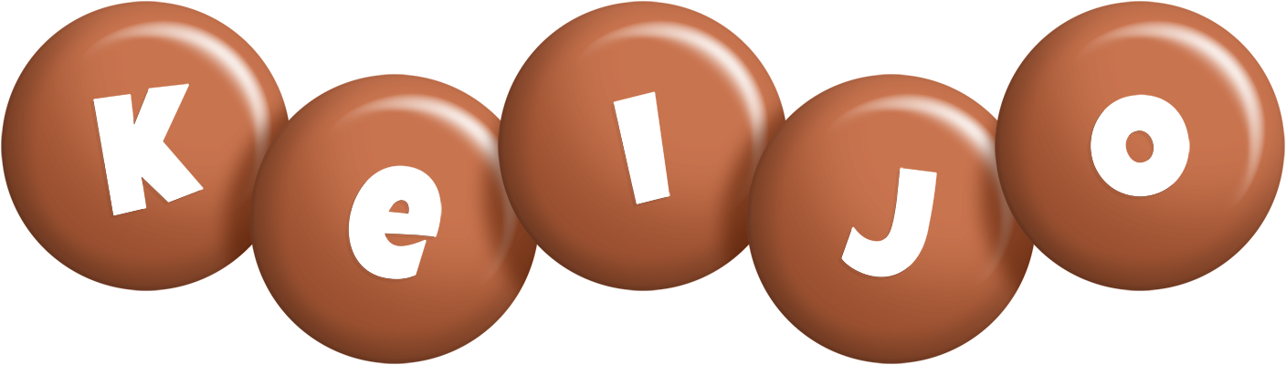 Keijo candy-brown logo