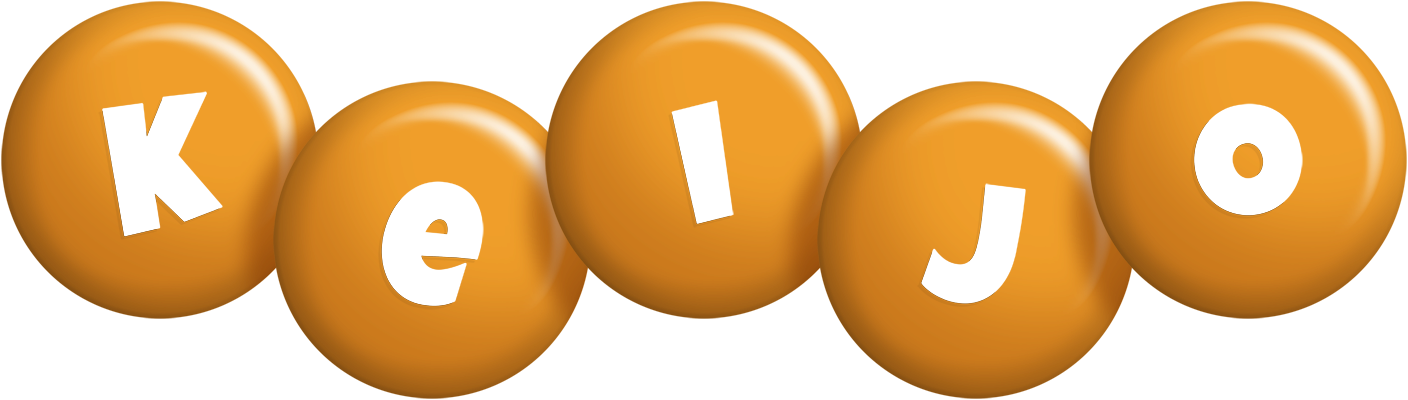 Keijo candy-orange logo