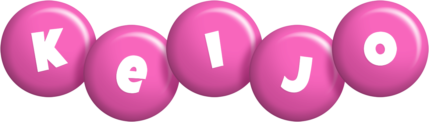 Keijo candy-pink logo