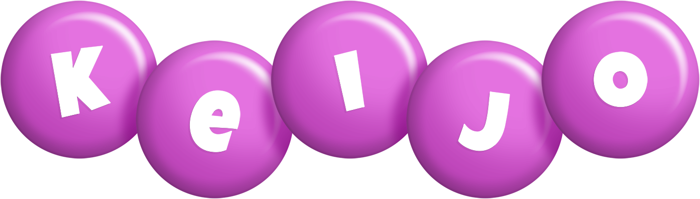 Keijo candy-purple logo