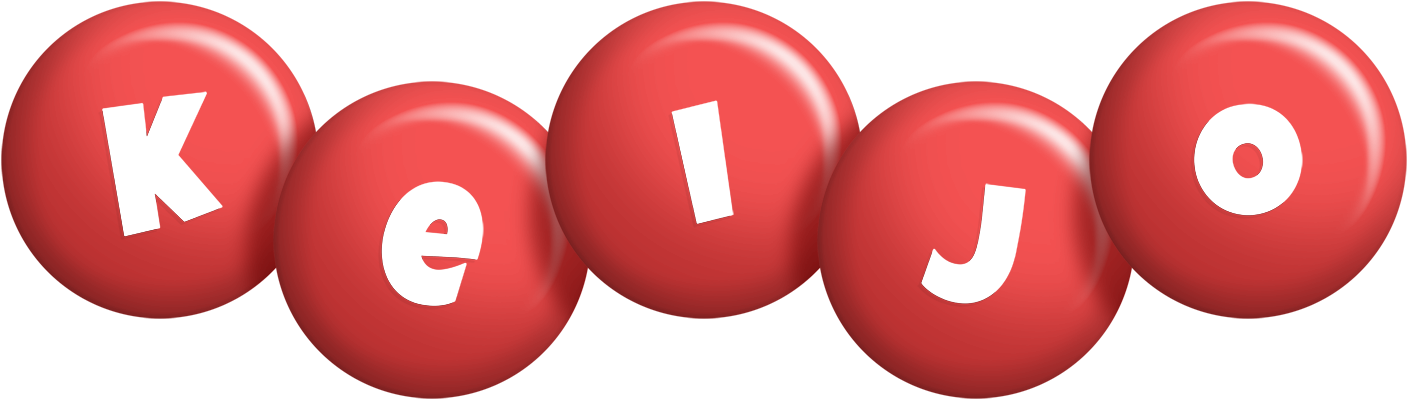 Keijo candy-red logo