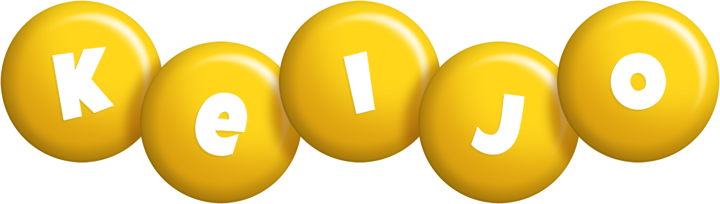 Keijo candy-yellow logo