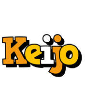 Keijo cartoon logo