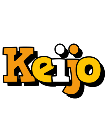 Keijo cartoon logo