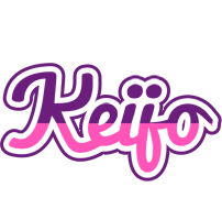 Keijo cheerful logo