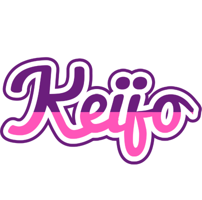 Keijo cheerful logo
