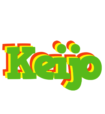 Keijo crocodile logo