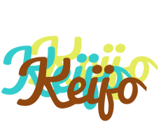 Keijo cupcake logo