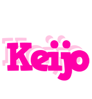 Keijo dancing logo