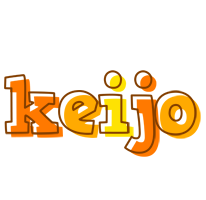 Keijo desert logo