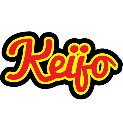 Keijo fireman logo