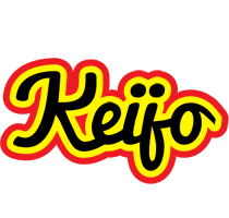 Keijo flaming logo