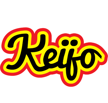 Keijo flaming logo